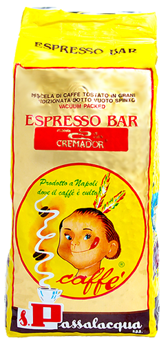 Passalacqua Cremador kaffebönor
