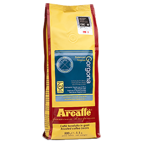 Arcaffè Gorgona kaffebönor 250g