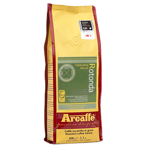 Arcaffè Rotonda kaffebönor 500g