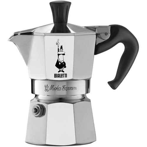 Bialetti Moka Express Mokabryggare 2 koppar