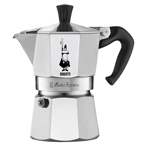 Bialetti Moka Express Mokabryggare 3 koppar