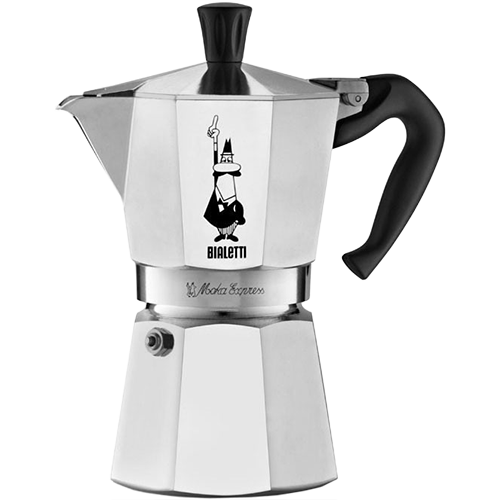 Bialetti Moka Express Mokabryggare 4 koppar