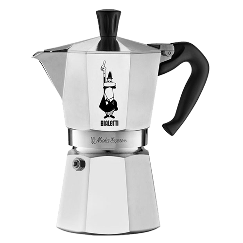 Bialetti Moka Express Mokabryggare 6 koppar