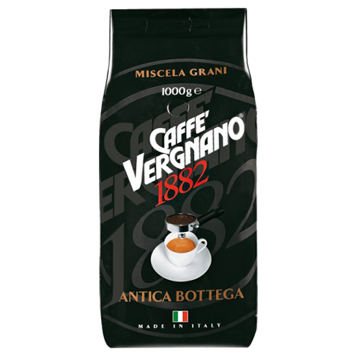 Caffè Vergnano Antica Bottega kaffebönor 1000g