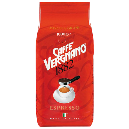 Caffè Vergnano Espresso kaffebönor 1000g