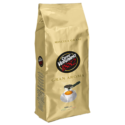 Caffè Vergnano Gran Aroma kaffebönor 1000g
