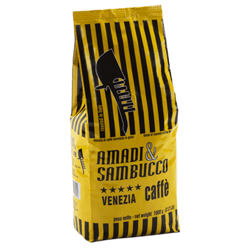 Caffè del Doge Amadi & Sambucco kaffebönor 1000g