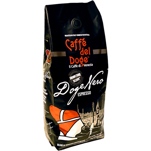 Caffè del Doge Nero kaffebönor 1000g