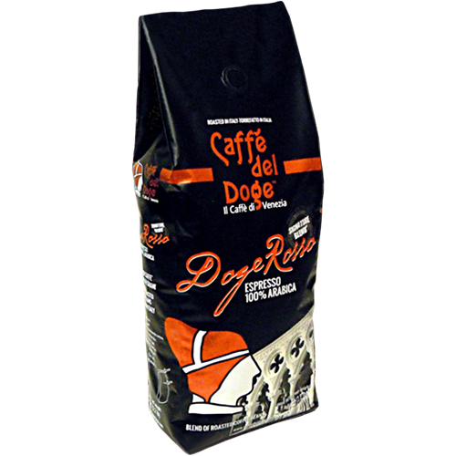 Caffè del Doge Rosso kaffebönor 1000g