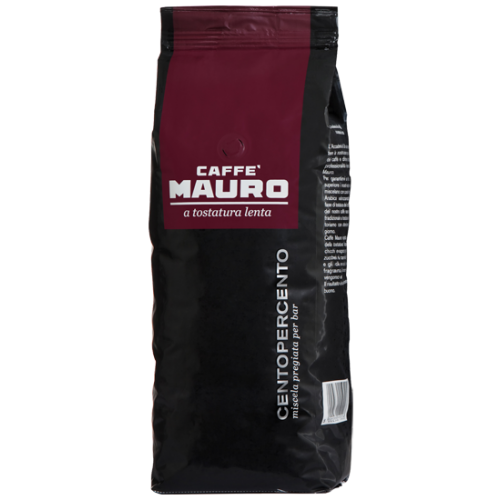 Caffè Mauro Centopercento kaffebönor 1000g