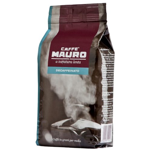 Caffè Mauro Decaffeinato kaffebönor 500g