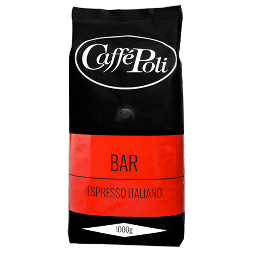 Caffè Poli Bar kaffebönor 1000g