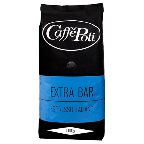 Caffè Poli ExtraBar kaffebönor 1000g