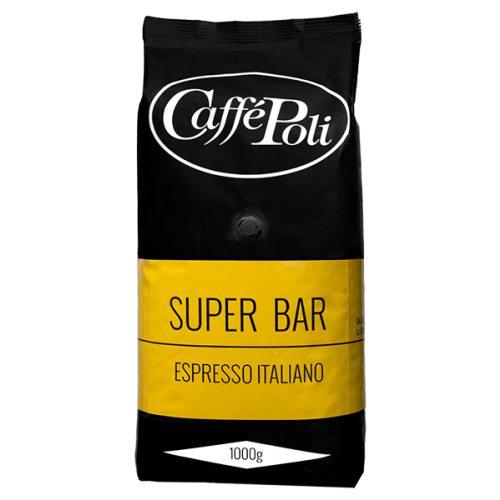 Caffè Poli SuperBar kaffebönor 1000g