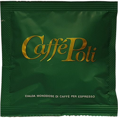 Caffè Poli Bar gröna kaffepods 150st