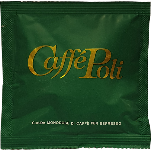 Caffè Poli Bar gröna kaffepods 1st