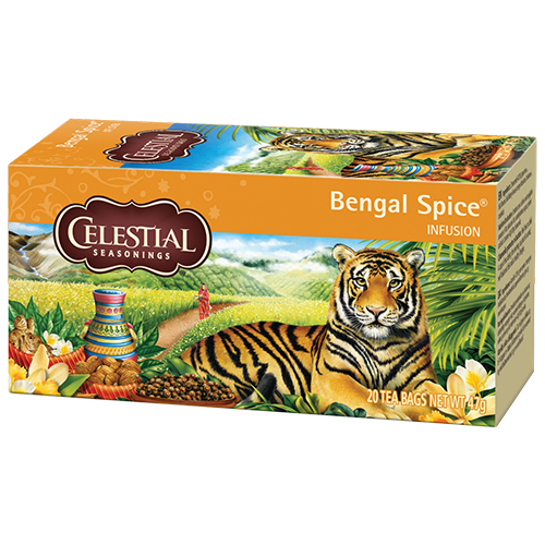 Celestial tea Bengal Spice tepåsar 20st