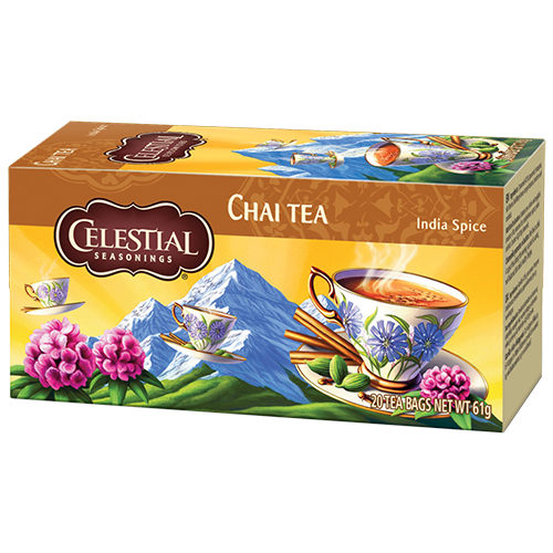 Celestial tea Original India Spice Chai tepåsar 20st