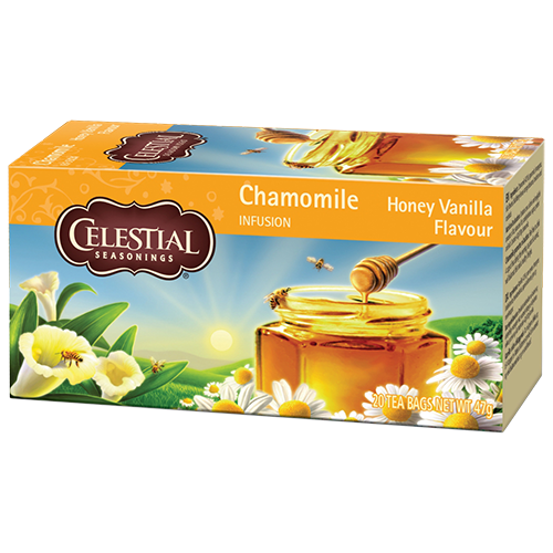 Celestial tea Honey Vanilla Chamomile tepåsar 20st