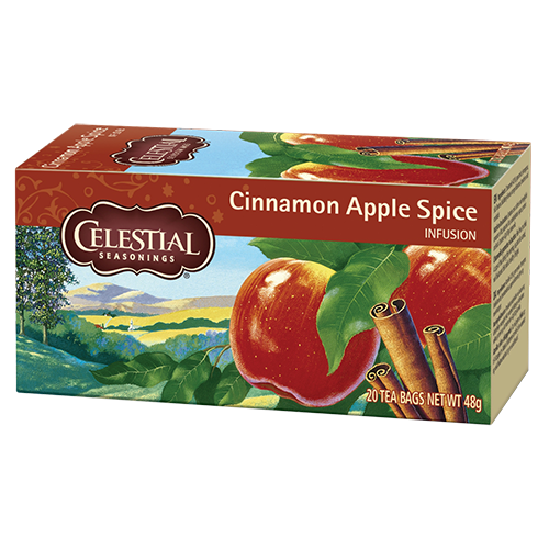 Celestial tea Cinnamon Apple Spice tepåsar 20st