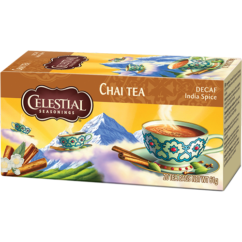 Celestial tea Decaf India Spice tepåsar 20st
