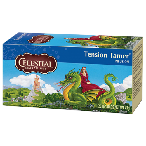 Celestial tea Tension Tamer tepåsar 20st utgånget datum
