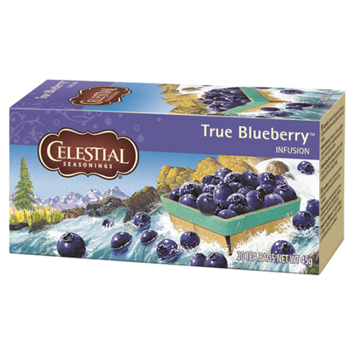 Celestial tea True Blueberry tepåsar 20st