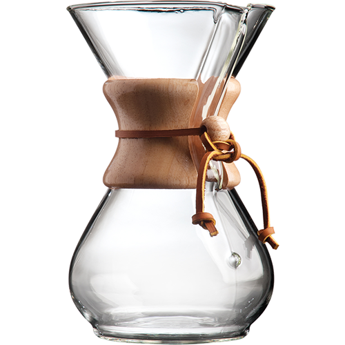 Chemex Classic kaffebryggare 6 koppar