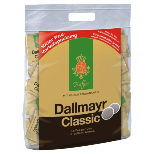 Dallmayr Classic kaffepads 100st