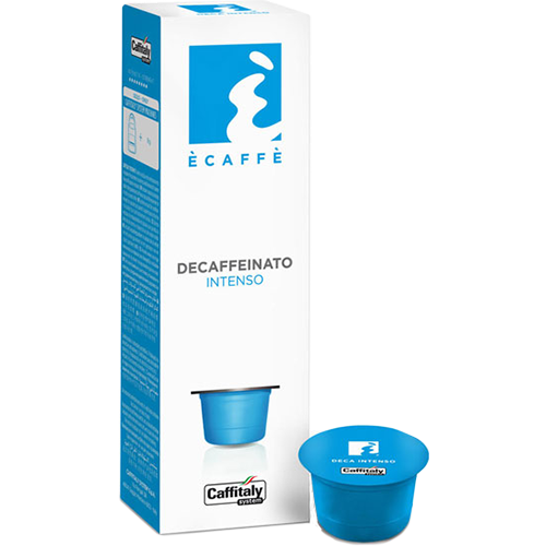 Ècaffè Decaffeinato Intenso Caffitaly kaffekapslar 10st