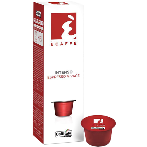 Ècaffè Intenso Caffitaly kaffekapslar 10st