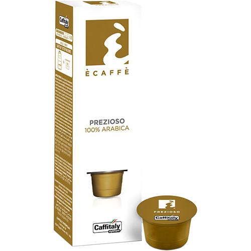 Ècaffè Prezioso 100% Arabica Caffitaly kaffekapslar 10st