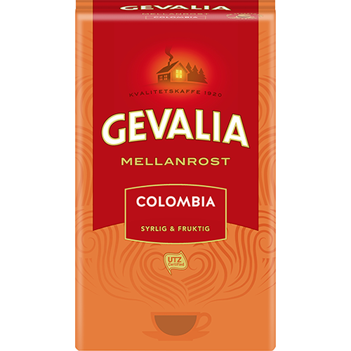 Gevalia Colombia malet kaffe 425g