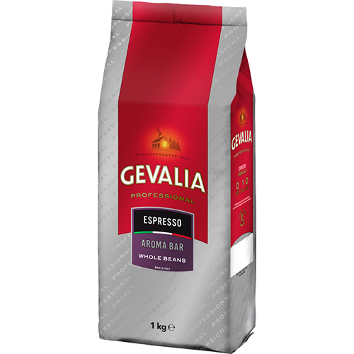 Gevalia Professional Espresso Aroma Bar kaffebönor 1000g