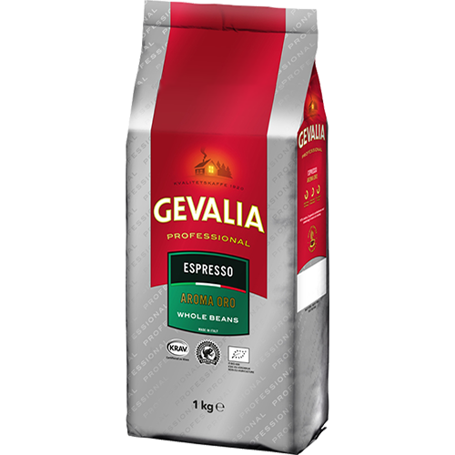 Gevalia Professional Espresso Aroma Oro kaffebönor 1000g