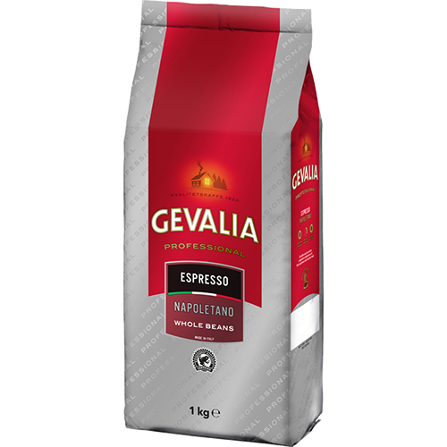 Gevalia Professional Espresso Napoletano kaffebönor 1000g