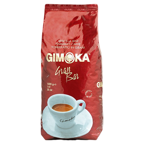 Gimoka Gran Bar kaffebönor 1000g