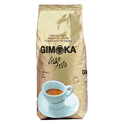 Gimoka Gran Festa kaffebönor 1000g