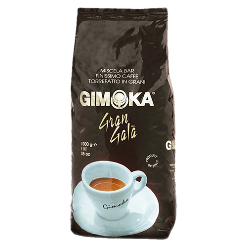 Gimoka Gran Gala kaffebönor 1000g