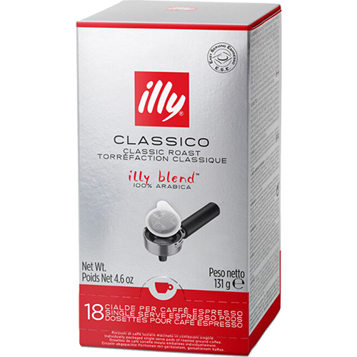 illy Espresso kaffepods 18st