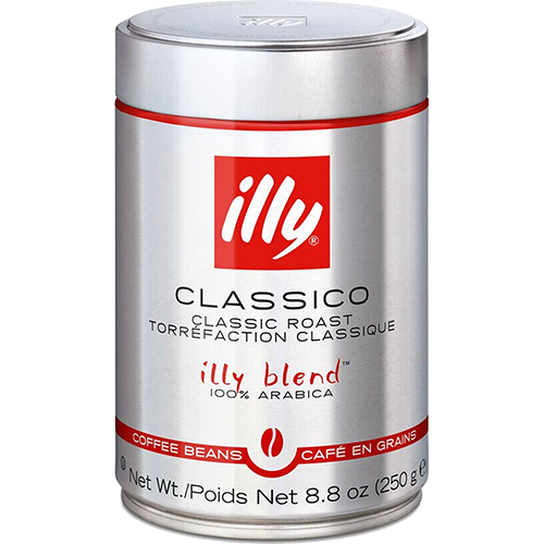 illy Espresso plåtburk kaffebönor 250g