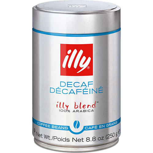 illy Espresso decaffeinato kaffebönor 250g