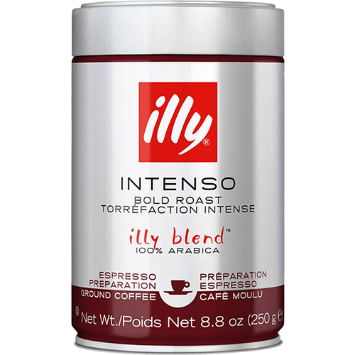 illy Espresso mörkrost malet kaffe 250g