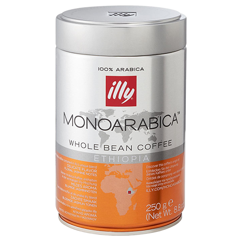 illy Espresso Monoarabica Ethiopia kaffebönor 250g