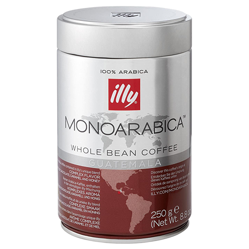 illy Espresso Monoarabica Guatemala kaffebönor 250g