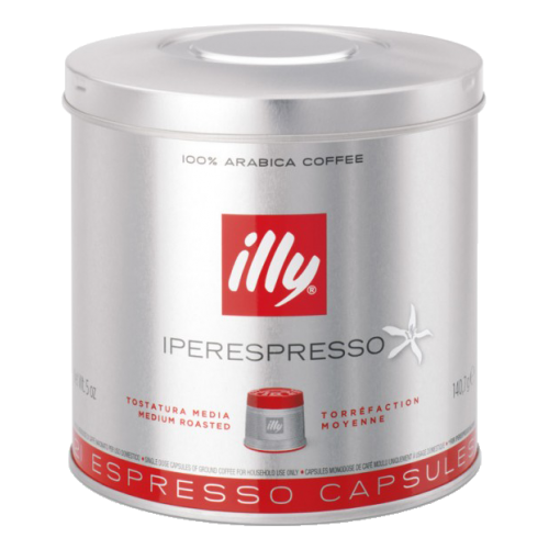 illy Iperespresso kaffekapslar 21st