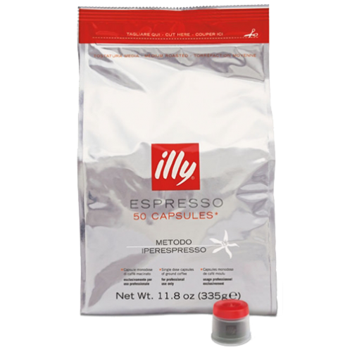 illy Iperespresso professional kaffekapslar 50st