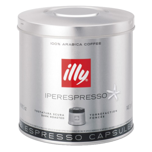 illy Iperespresso mörkrost kaffekapslar 21st