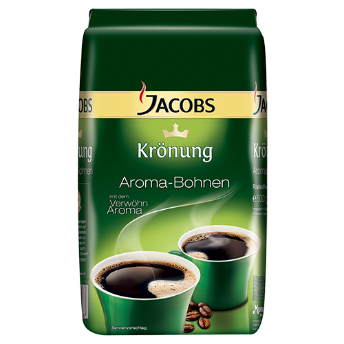 Jacobs Krönung Aroma kaffebönor 500g