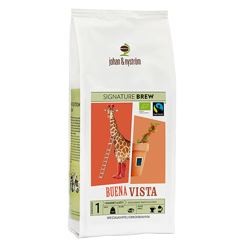 johan & nyström Buena Vista kaffebönor 500g